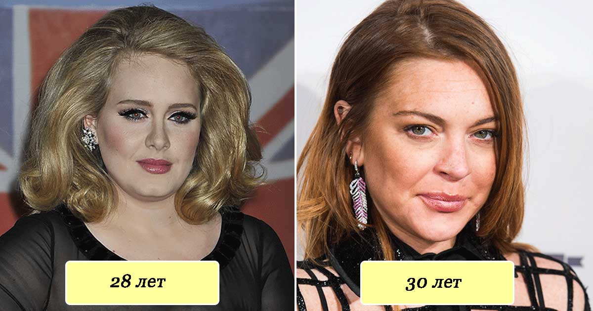 Почему женщины выглядят старше своих лет 