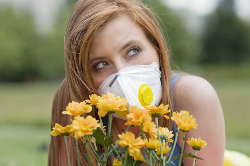 Может ли быть аллергия на парфюм 