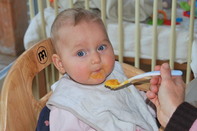 Режим питания ребенка от 6 до 12 месяцев 
