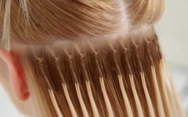 Наращивание волос 12 методов