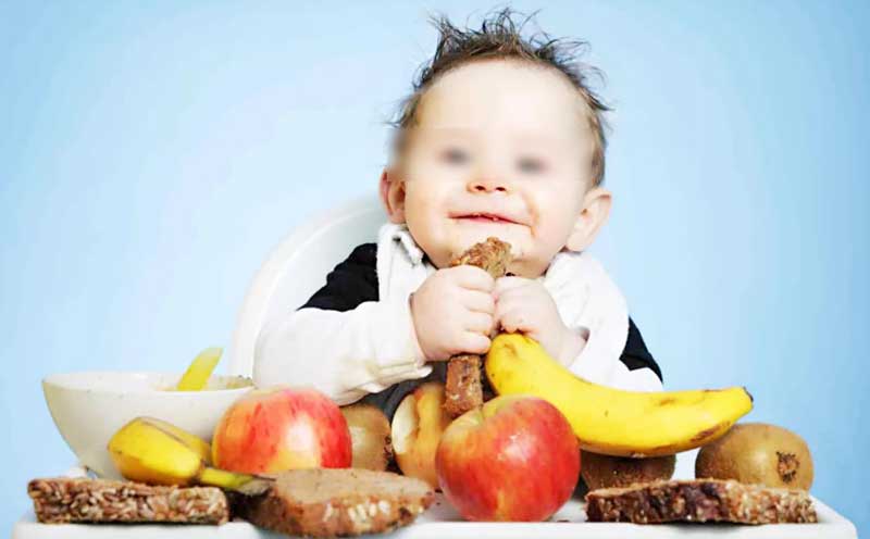 Здоровая диета для ребёнка