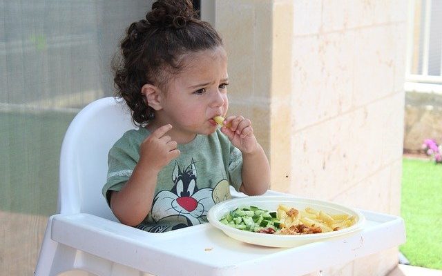 Здоровая диета для ребёнка