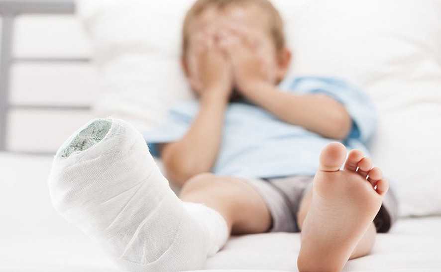 Оказание первой помощи детям при травмах