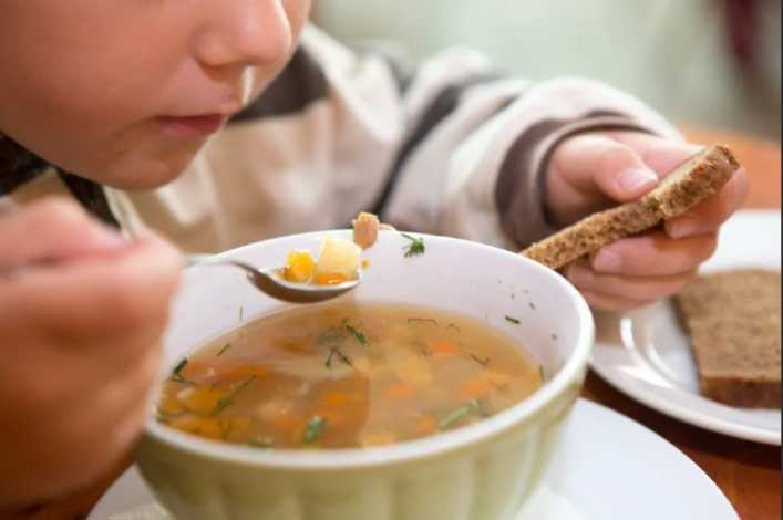 Первые блюда детям польза или вред