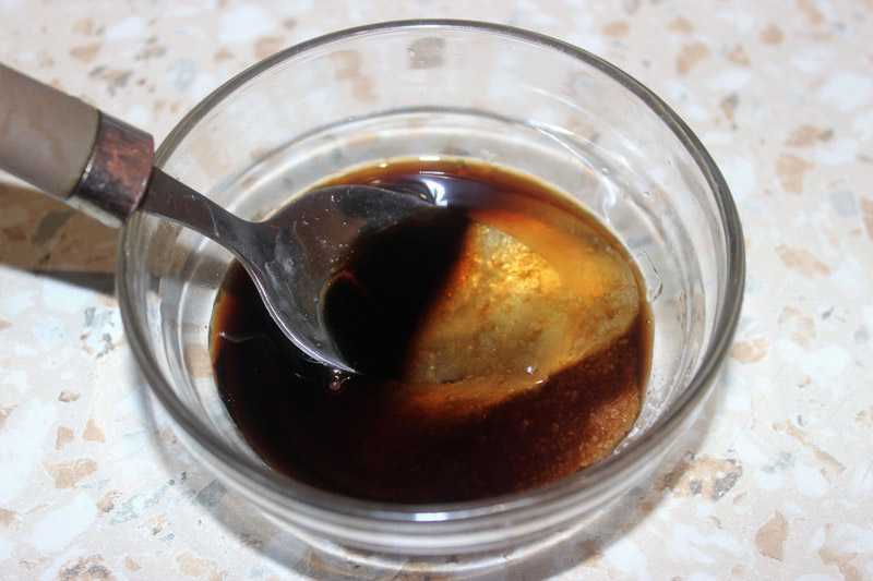 Курочка с мёдом и чесноком, запечённая в духовке