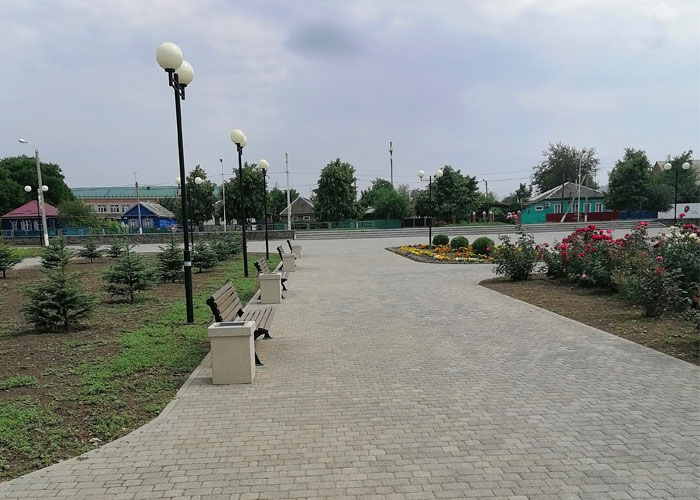 Парк станицы Архангельской