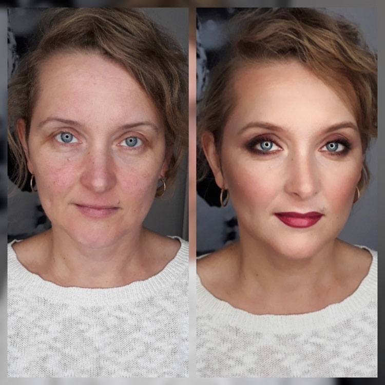 Увеличить глаза с помощью макияжа после 40 лет
